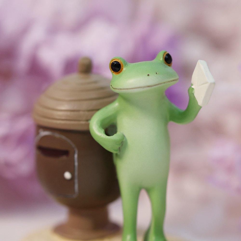 オールド　クラウンカエル　カードホルダー オールドクラウンカエルカードホルダー