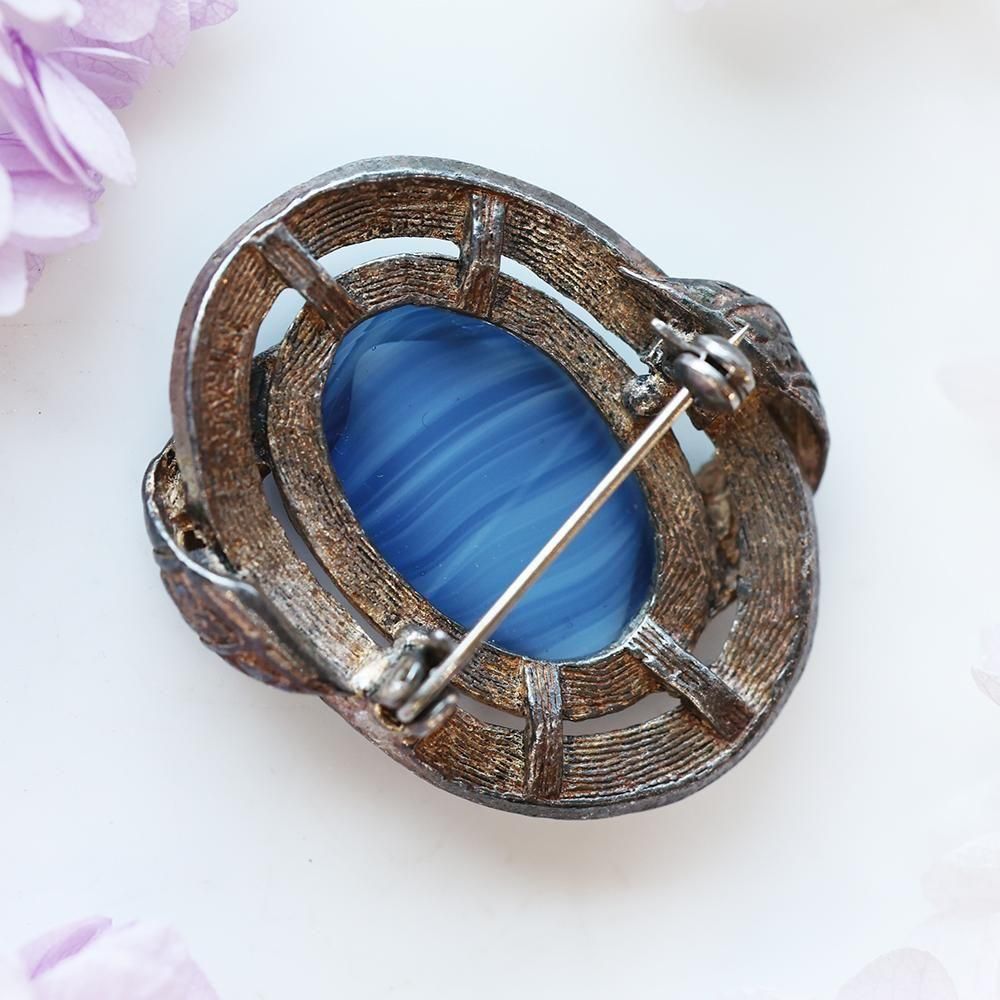 ローマ時代　青銅製のブローチ ローマ時代 青銅製のブローチ