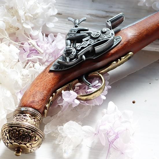 フロントロックピストル 19世紀ロシアモデル レプリカ 薬屋のひとりごと 飛発 フロントロックピストル 19世紀ロシアモデル レプリカ 薬屋の