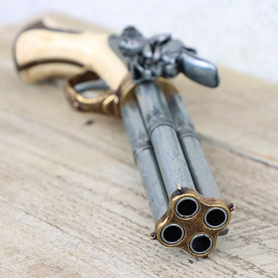 フリントロック式ピストル 銃火器解説] フリントロック式ピストル [ミリタリーなお時間