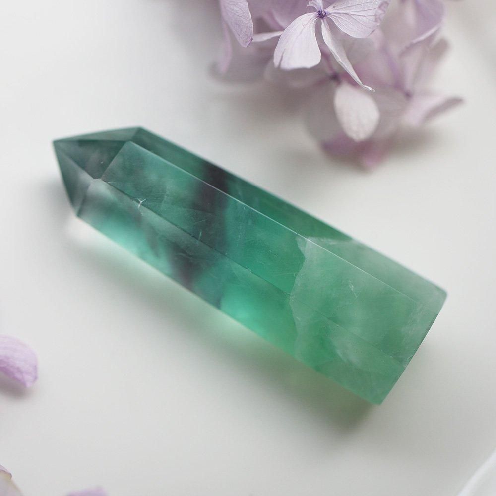 フローライトポイント（クラック有） - 海福雑貨通販部