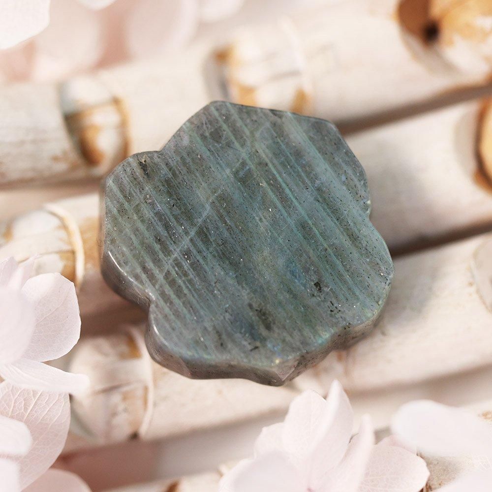 薔薇 ラブラドライトの薔薇 - 海福雑貨通販部