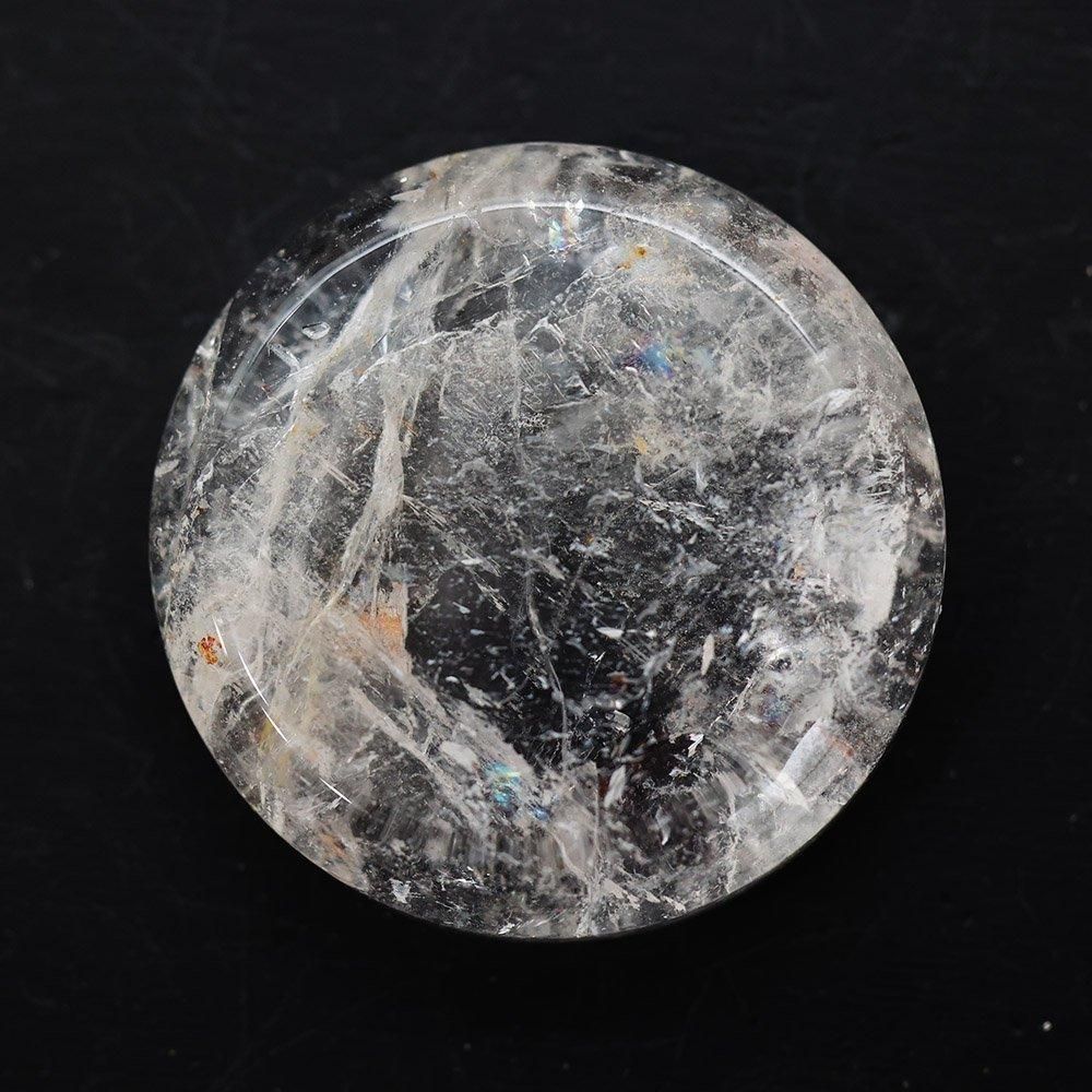 水晶の小皿 - 海福雑貨通販部