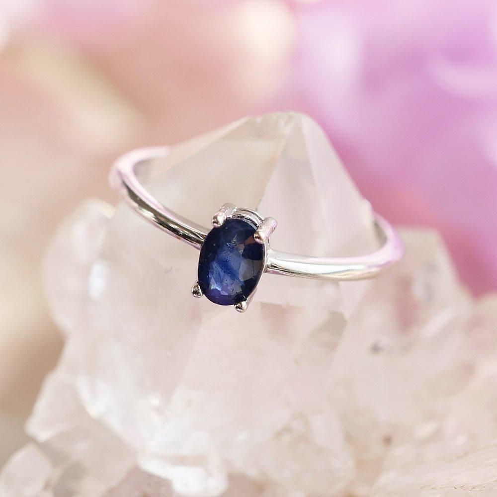 エジプト　サファイア　リング エジプトサファイアリング