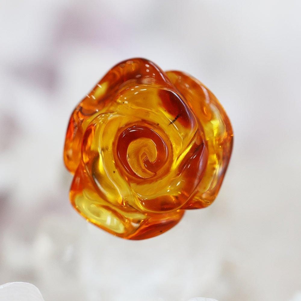 ラリック フロレアル 裸婦像 アンバー 琥珀 ヴィンテージ 美品 フィギュリン ラリック フロレアル 裸婦像 アンバー 琥珀 ヴィンテージ 美品