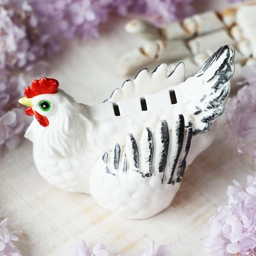 ムスティエ釉の調味料入れ A ムスティエ釉の調味料入れ A ムスティエ釉の調味料入れ A