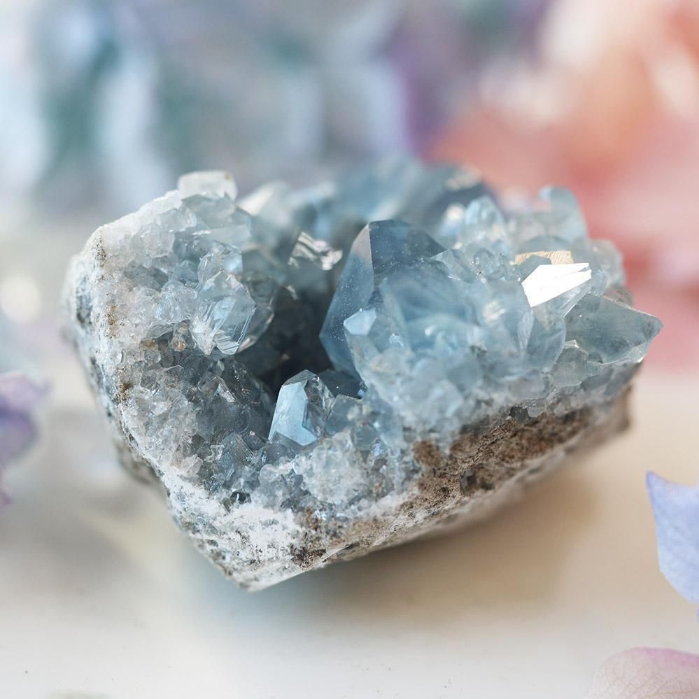 セレスタイン原石 - 海福雑貨通販部