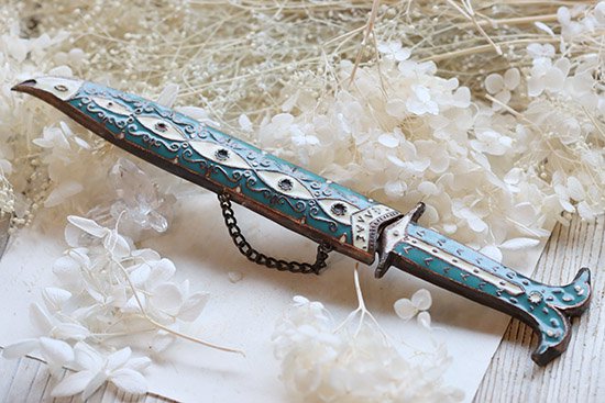 ギリシャ製短剣型ペーパーナイフ - 海福雑貨通販部