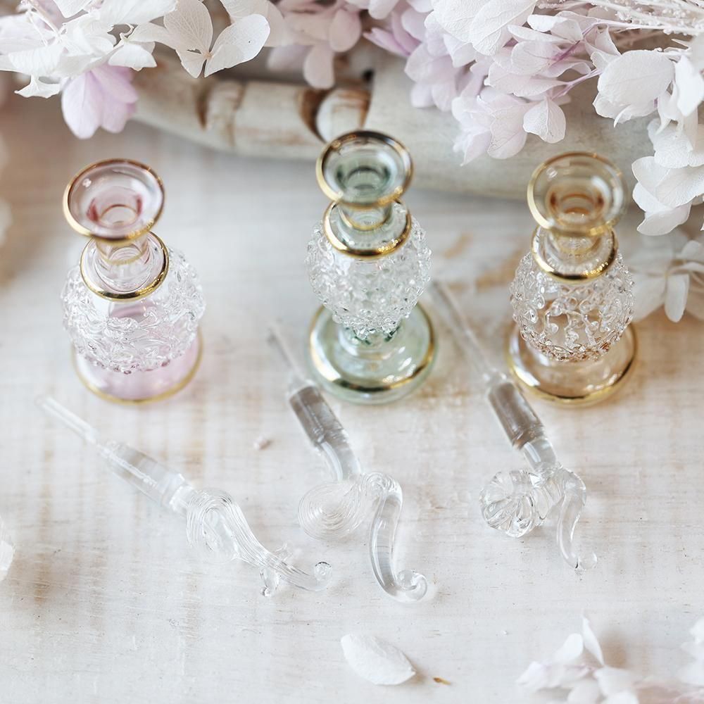 Adrian Les Objets d´art 香水ボトル3本セット