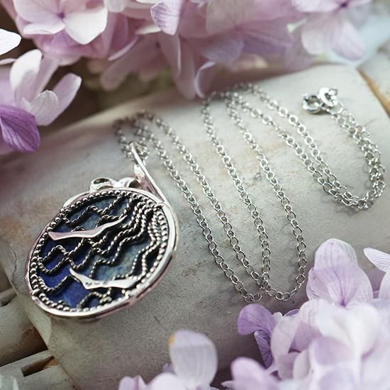 925 デザイン ラピスラズリ ペンダント ラピスラズリ ペンダント・トップ (ネックレスチェーンは別売り