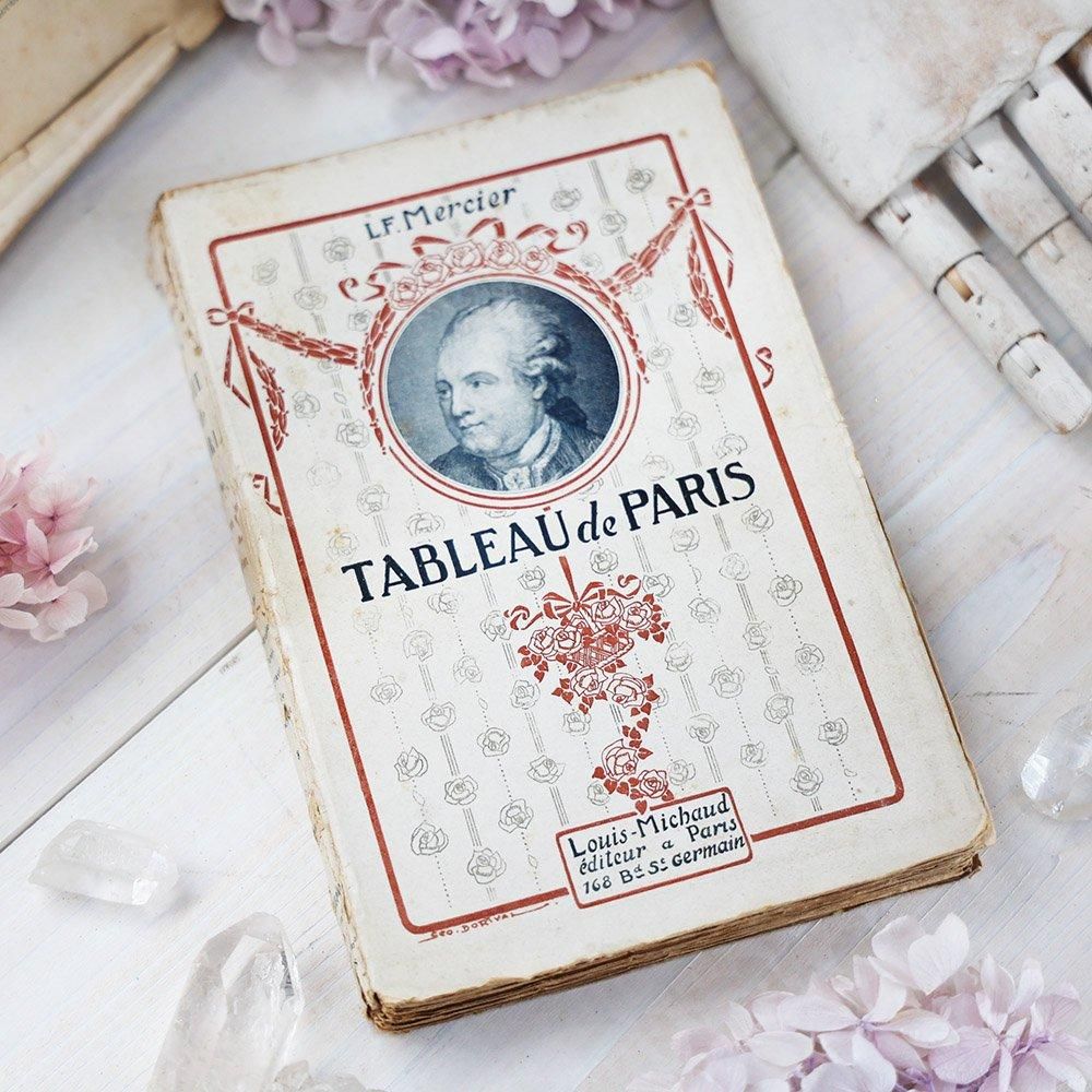 フランス　絵本　豆本　アンティーク 送料無料!S古いフランスのピンズ!!Miniature Book豆本