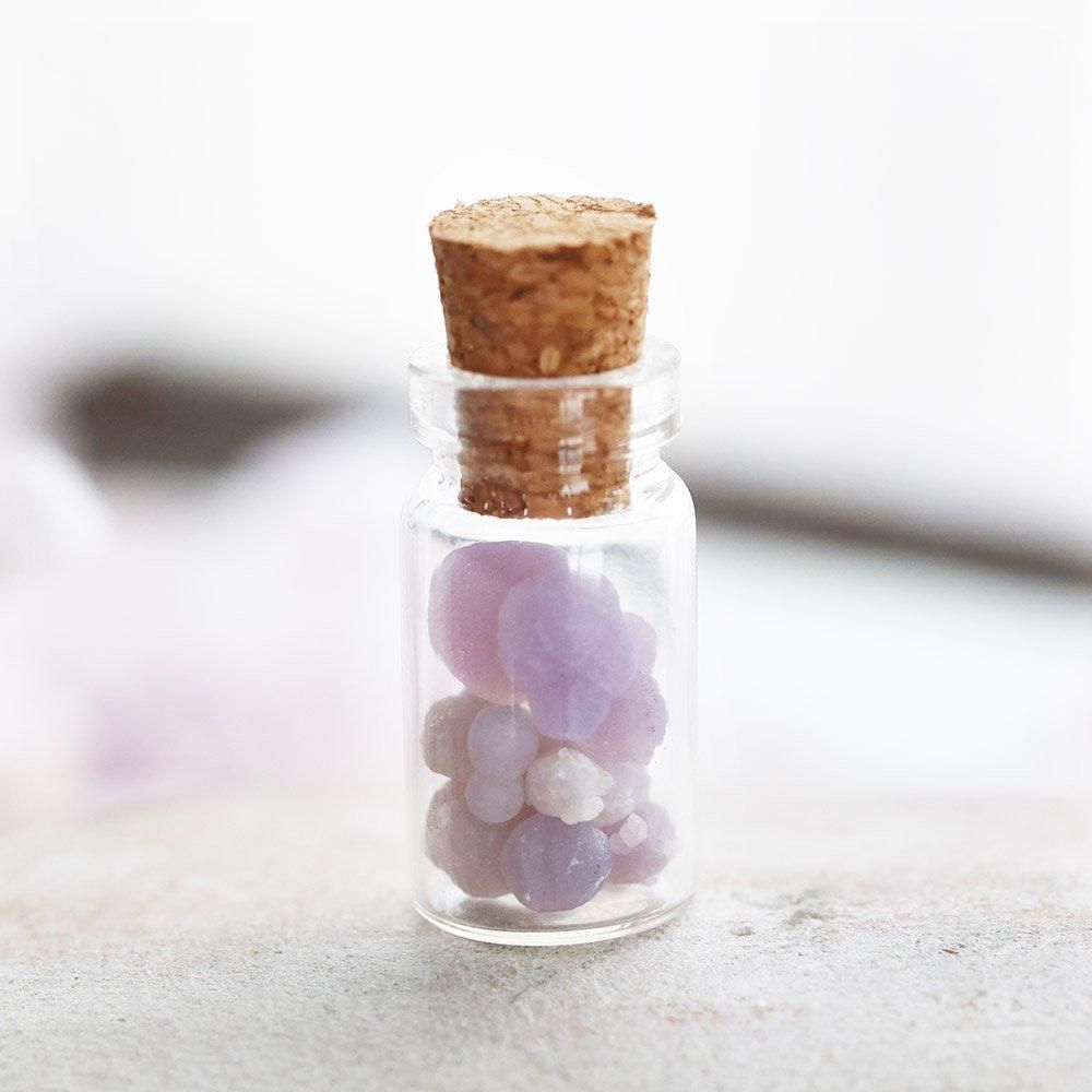 ★厳選お買得★希少レア計300g【ハイクォリティ天然石さざれ♦】ケース付き♥ さざれ石 - 海福雑貨通販部