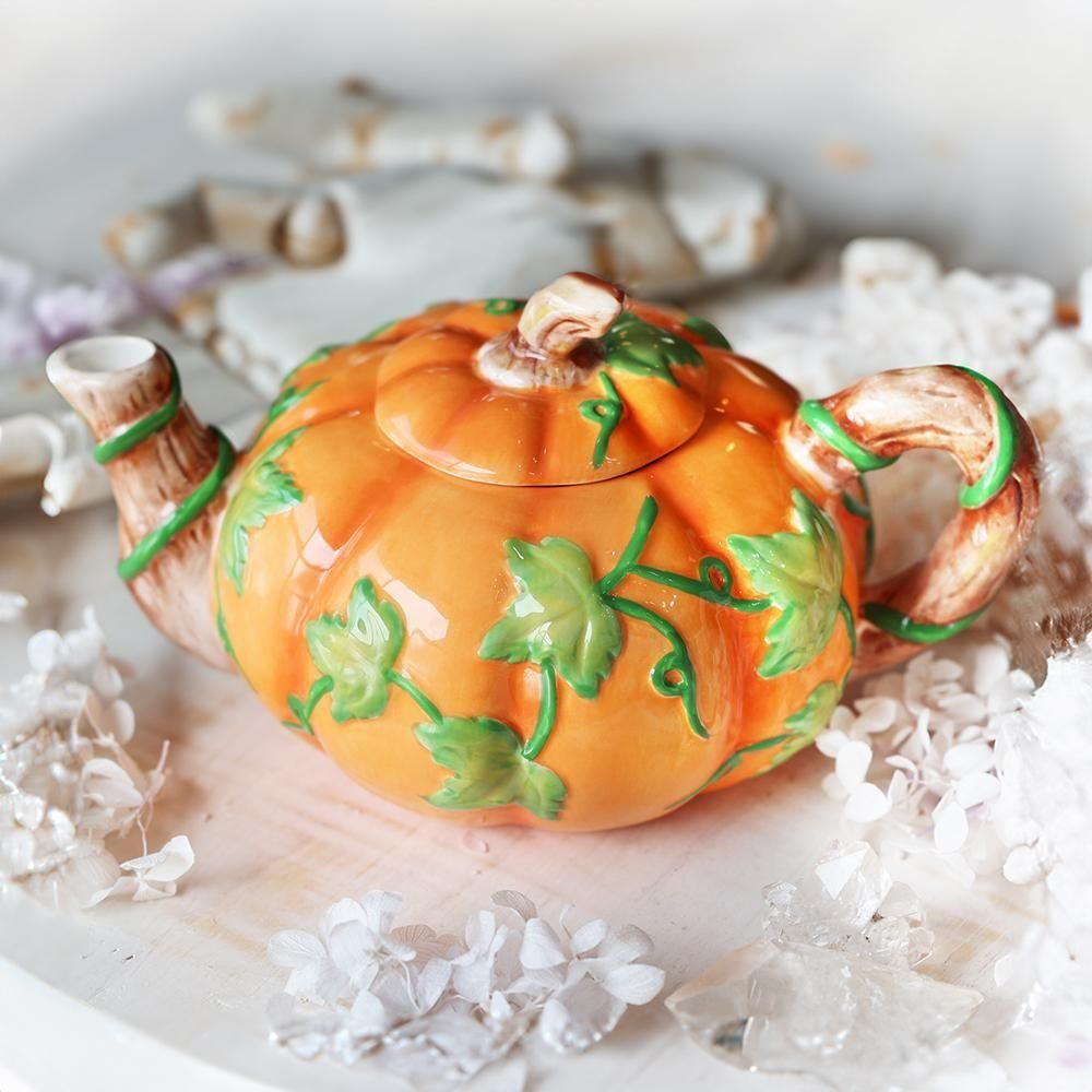 かぼちゃのティーポット - 海福雑貨通販部