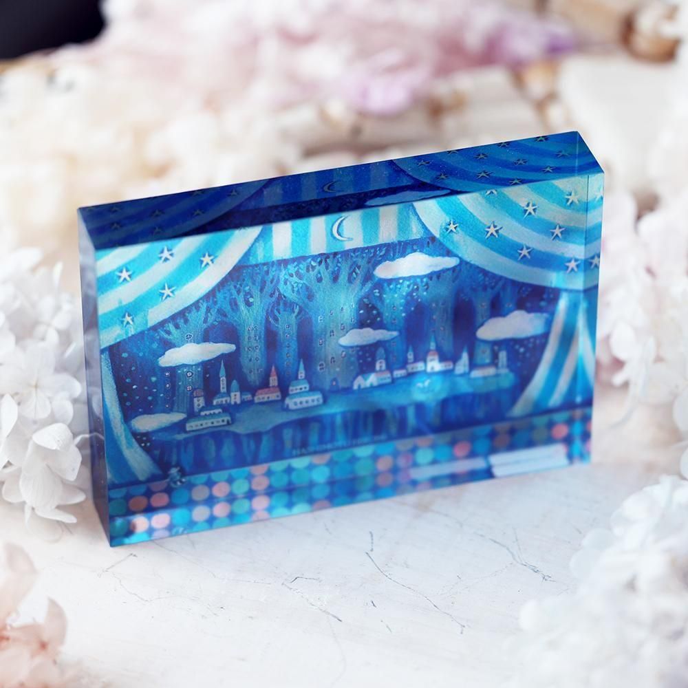 オブジェ・アクリルブロック・アクセサリー・食器 - 海福雑貨通販部