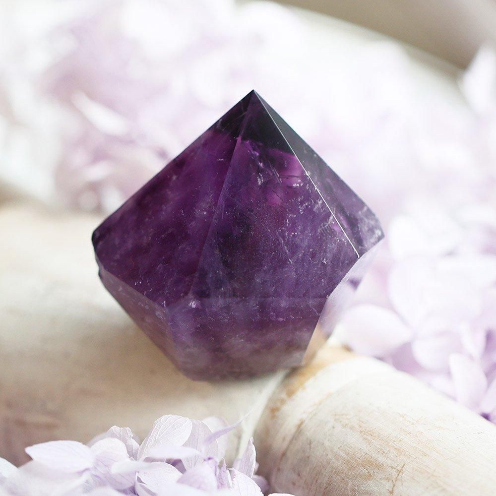 ボリビア産アメジスト - 海福雑貨通販部