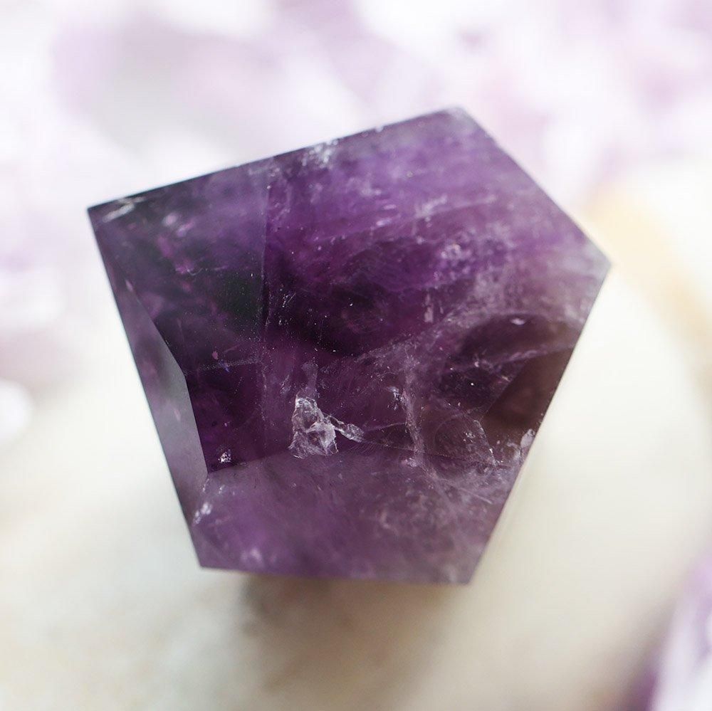 ボリビア産アメジスト - 海福雑貨通販部