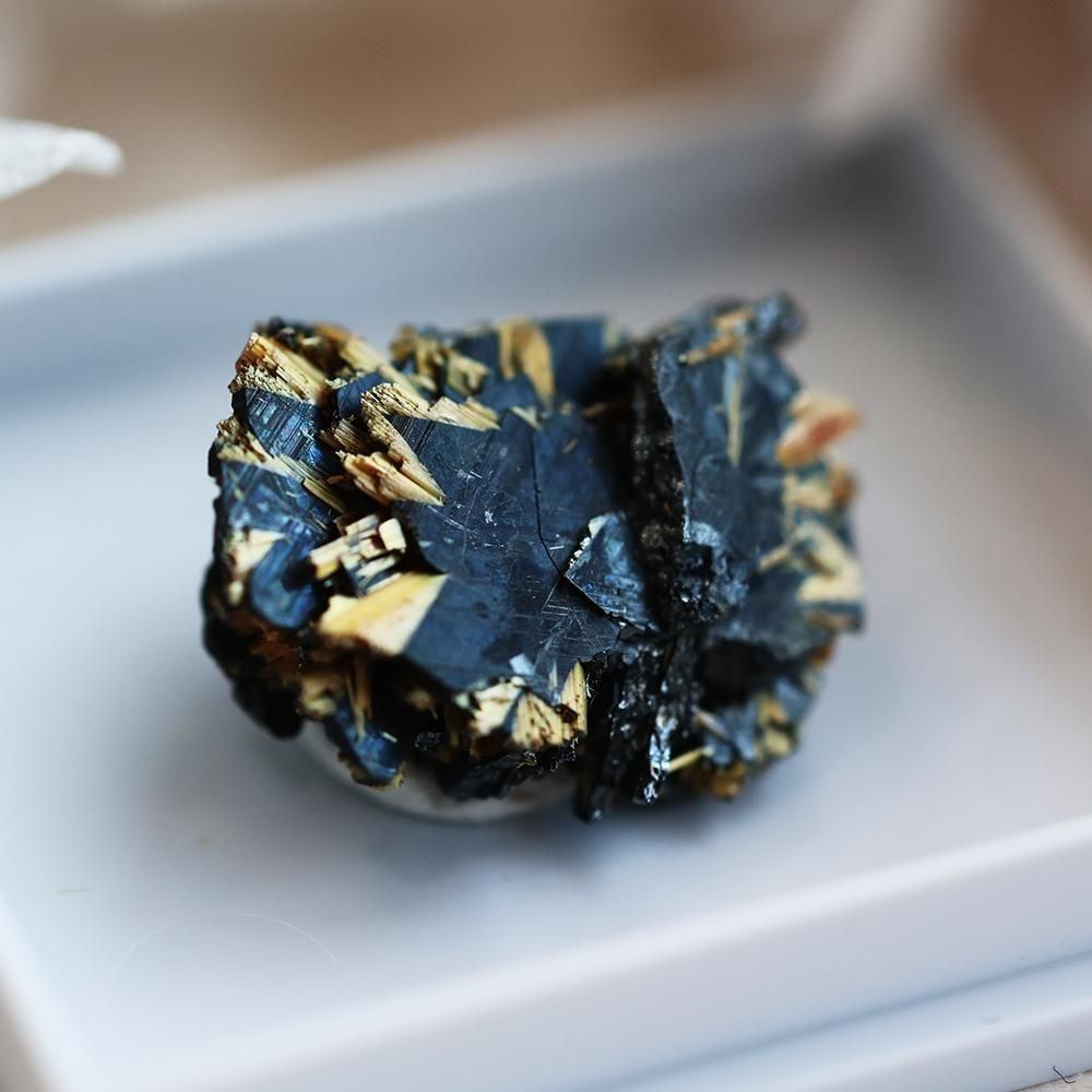 太陽ルチルクォーツ原石 - 海福雑貨通販部