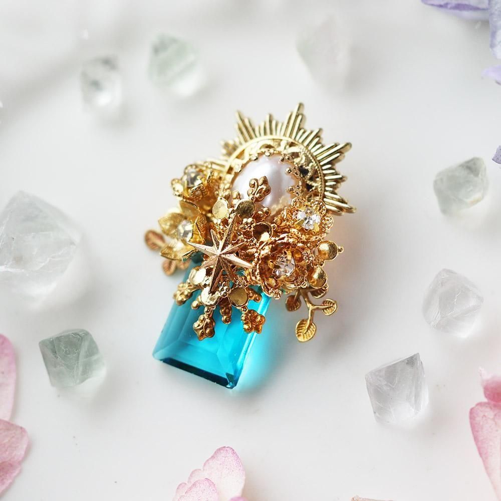 ブローチ - 海福雑貨通販部