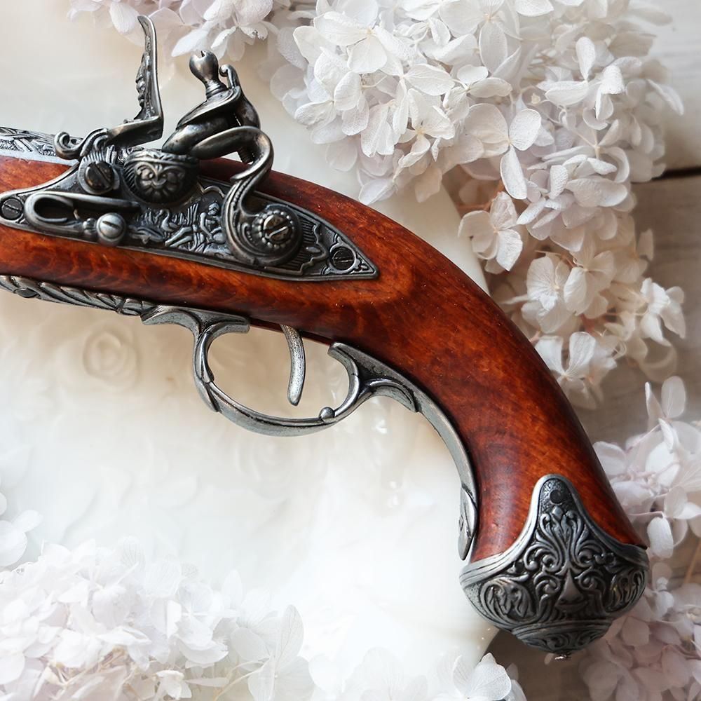 フロントロックピストル 19世紀ロシアモデル レプリカ 薬屋のひとりごと 飛発 フロントロックピストル 19世紀ロシアモデル レプリカ 薬屋の