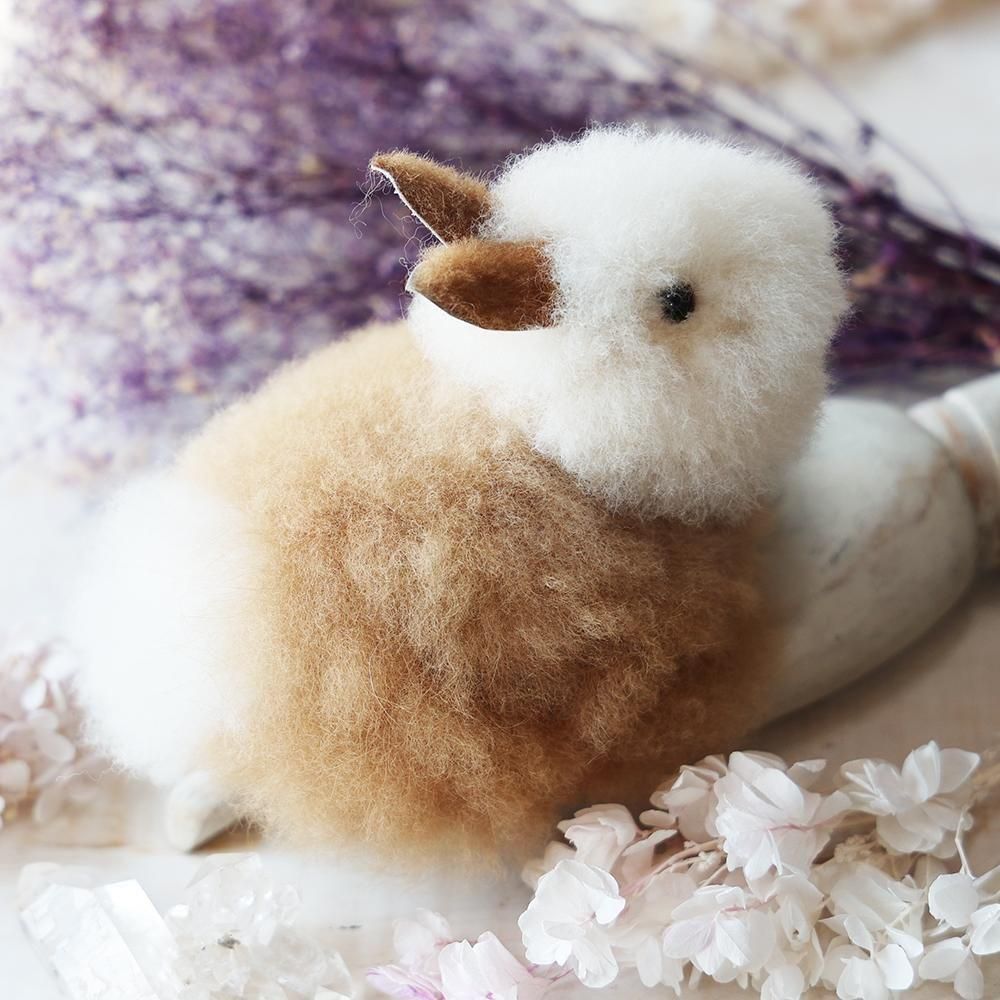 アルパカ毛オブジェ「うさぎ」- 海福雑貨通販部 アルパカ毛オブジェ「うさぎ」- 海福雑貨通販部