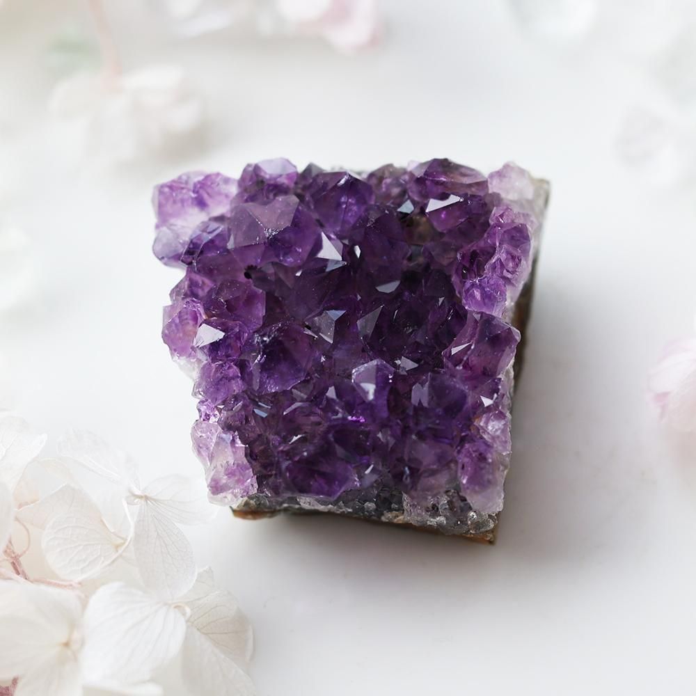 ウルグアイ産アメジスト原石 - 海福雑貨通販部