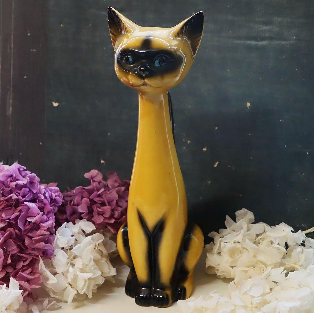 更に値下げしました！激レア　希少　アンティーク　猫　木彫り　オブジェ 更に値下げしました！激レア 希少 アンティーク 猫 木彫り オブジェ