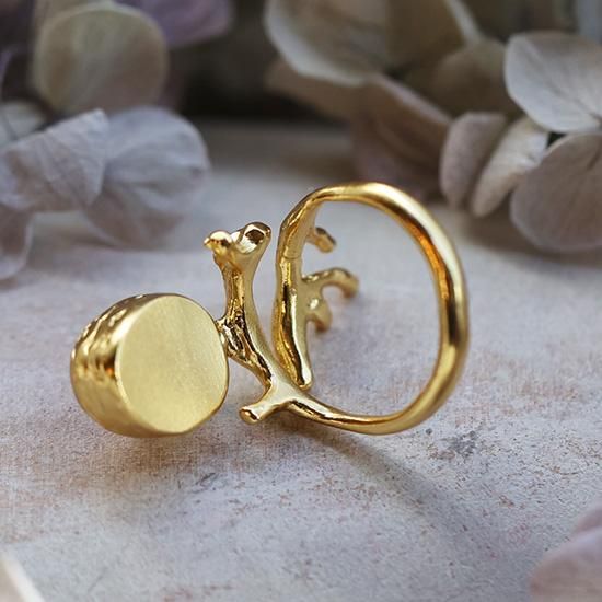 赤珊瑚の指輪 - 海福雑貨通販部