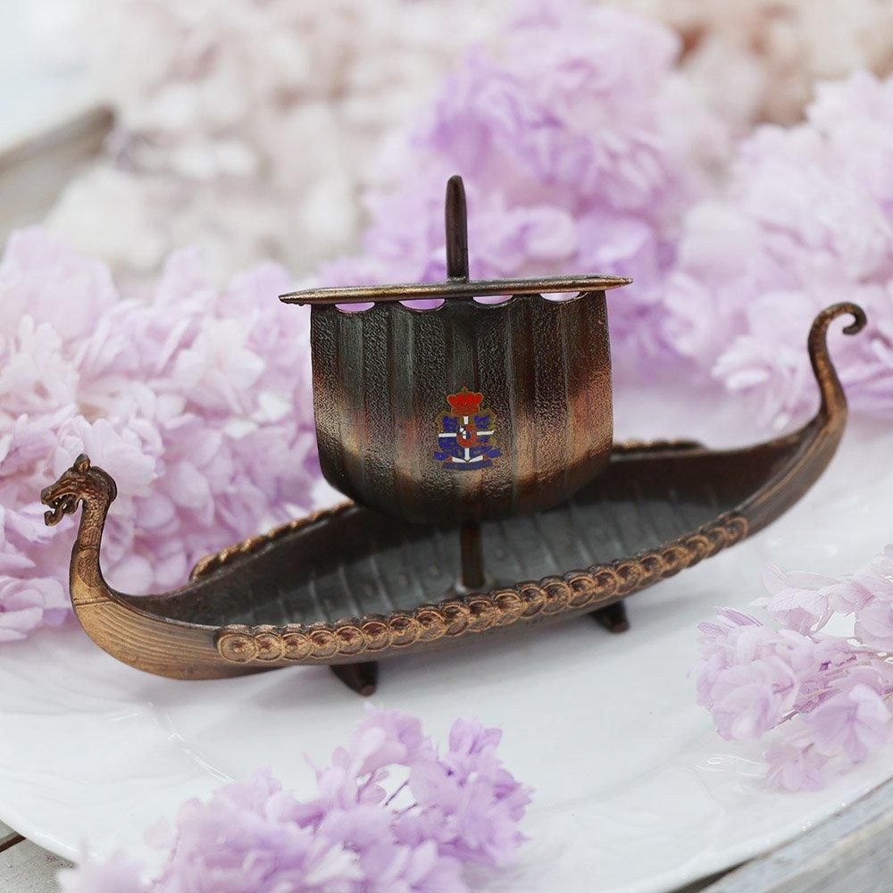 ヴァイキング船のオブジェ - 海福雑貨通販部