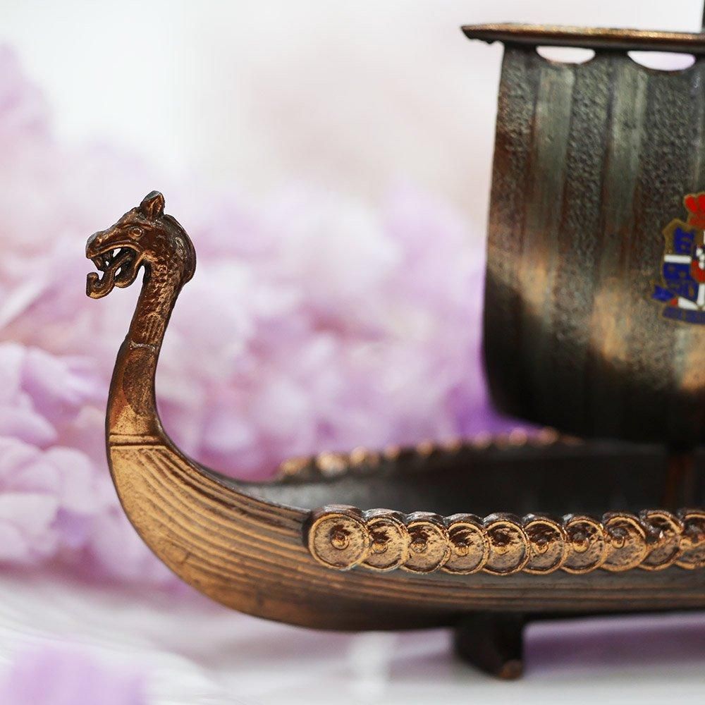 ヴァイキング船のオブジェ - 海福雑貨通販部