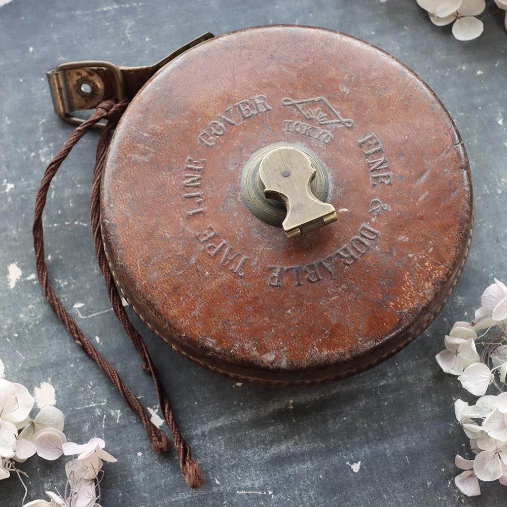 海外の古い巻尺 フランス製古道具 | アンティークメジャー（巻尺