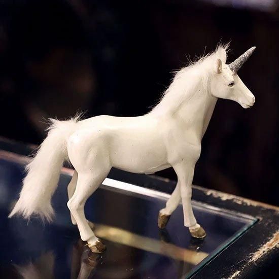 フランス アンティーク ユニコーンのオブジェ フランスアンティーク ユニコーンのオブジェ 置物 - メルカリ