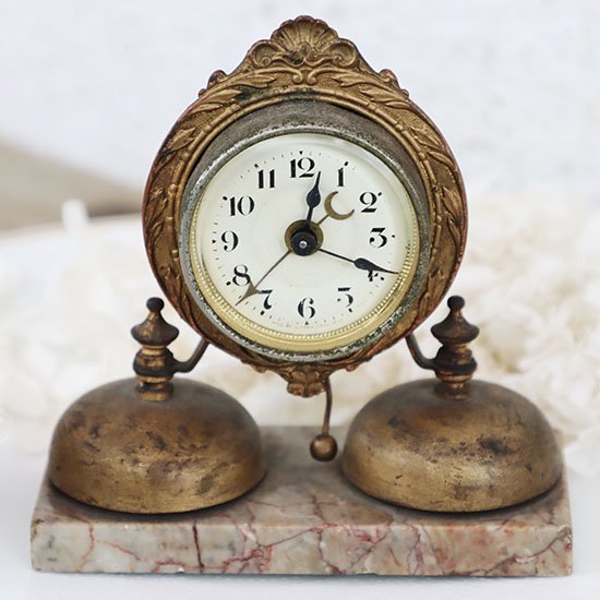 古い置き時計（ジャンク品） - 海福雑貨通販部