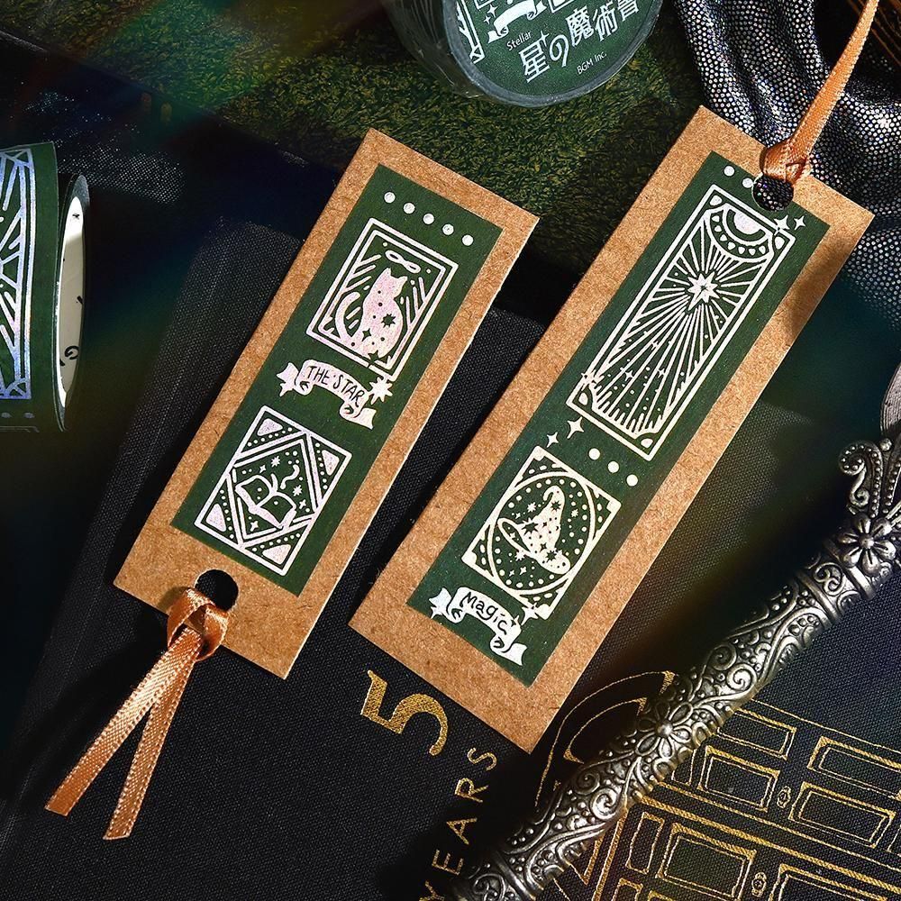 マスキングテープ「星の魔術書・霊」 - 海福雑貨通販部