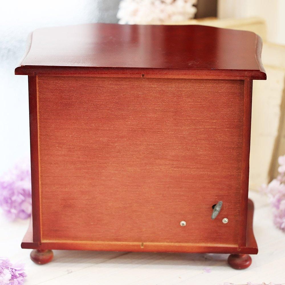 オルゴール付きチェスト型ジュエリーケース（備考有） - 海福雑貨通販部