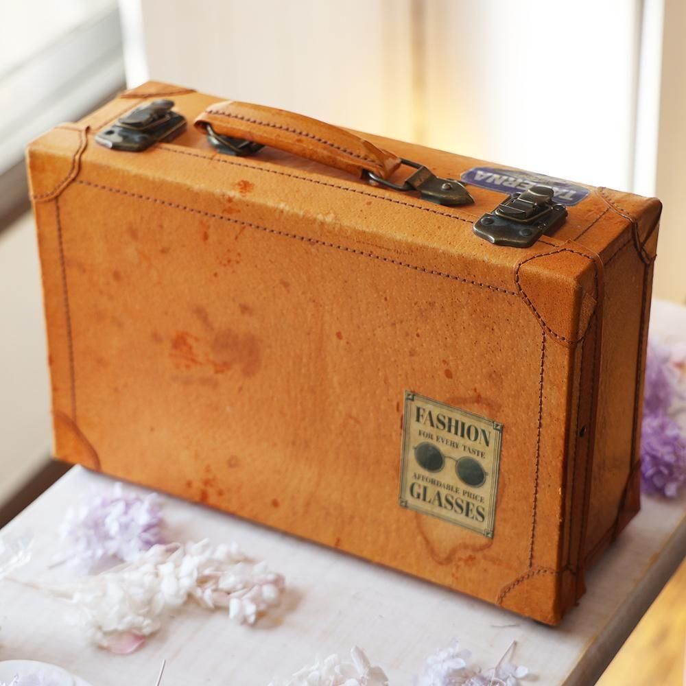 古びた革のトランク（備考有）- 茶海福雑貨通販部