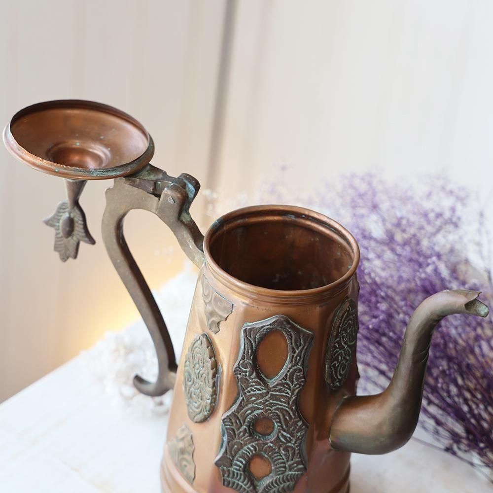古びた中東製ティーポット - 海福雑貨通販部