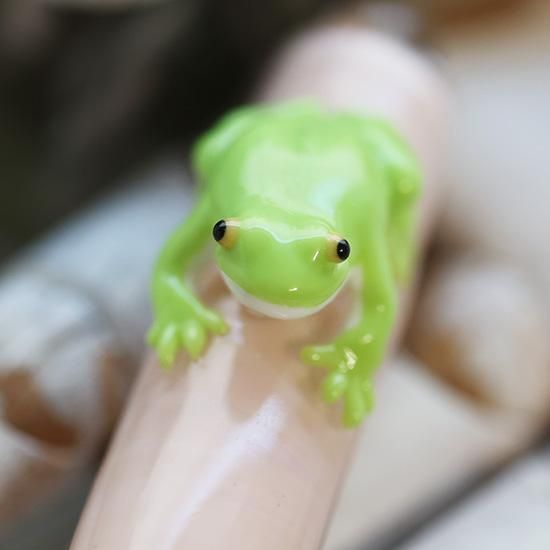 オールドクラウンカエルカードホルダー
