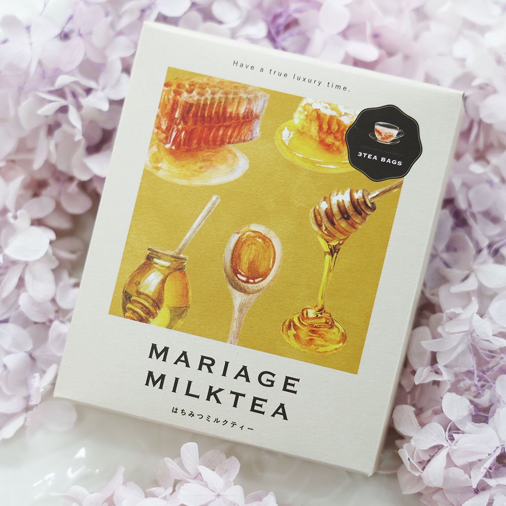 MARIAGE MILKTEA「はちみつミルクティー」 - 海福雑貨通販部