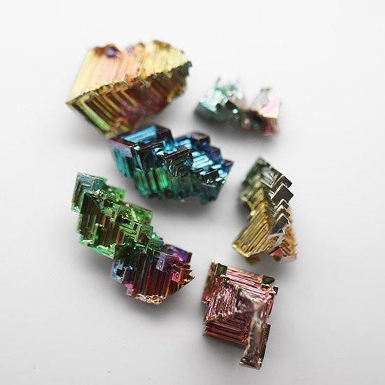 ビスマス（人工結晶）さざれ - 海福雑貨通販部