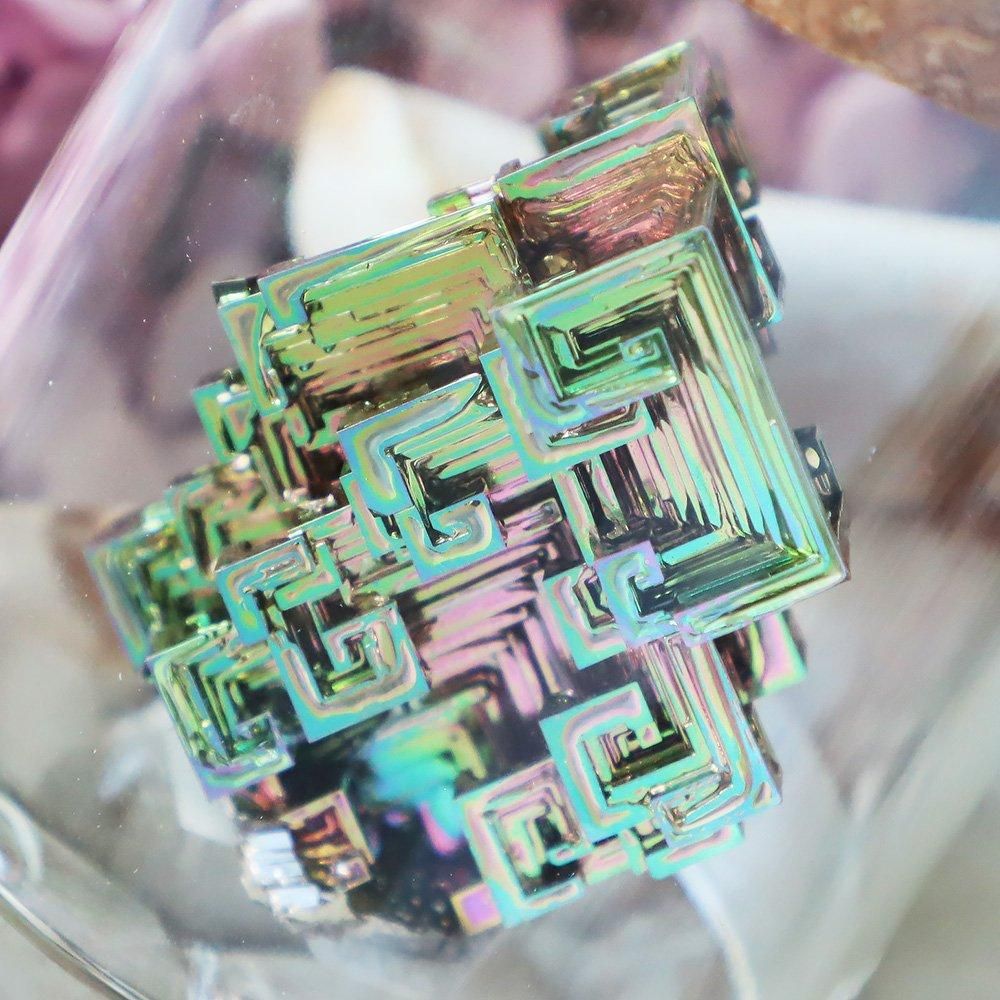 ビスマス（人工結晶） - 海福雑貨通販部