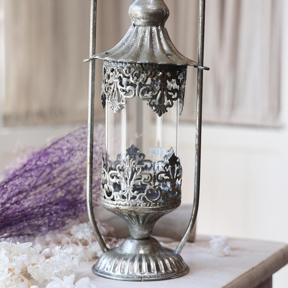 キャンドルホルダー・シルバー - 海福雑貨通販部