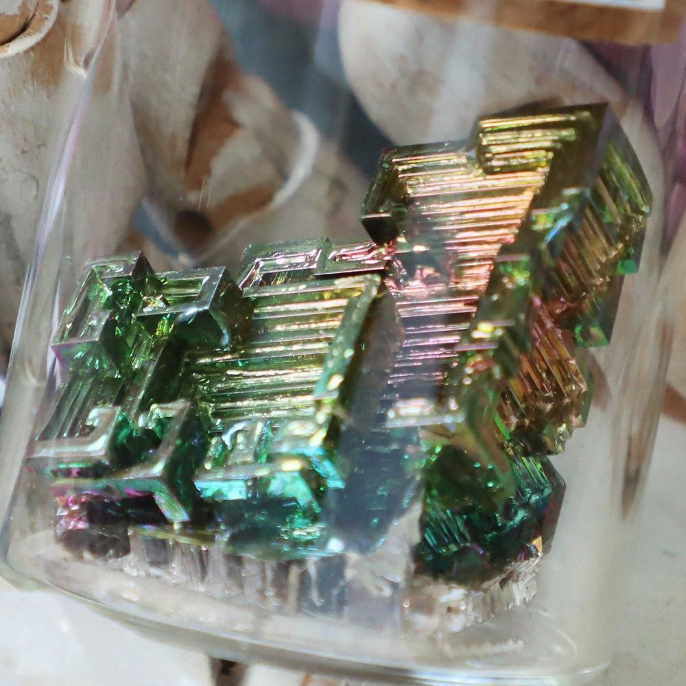 3個 セット ゴールドエッグ 型 ビスマス結晶 楽天市場】ビスマス 人工結晶 鉱石 3個セット 金属鉱物 標本研究 20g