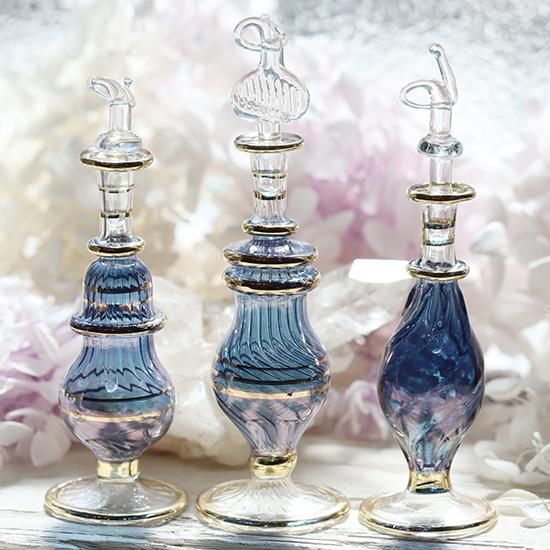 無料発送 エジプト香水瓶3本セット 海福雑貨通販部 - 73 - 工芸品
