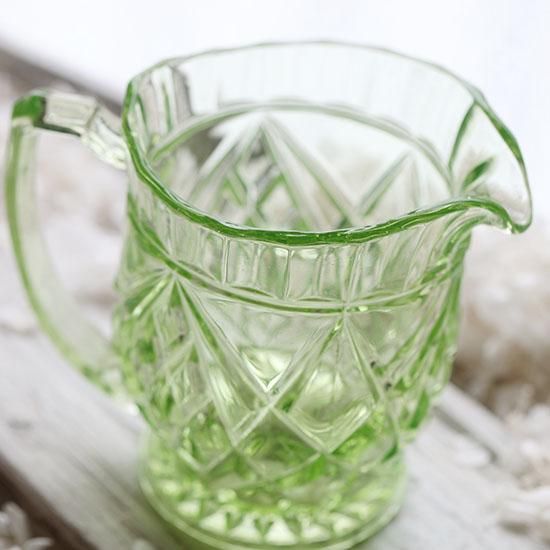 ウラングラスの水差し - 海福雑貨通販部