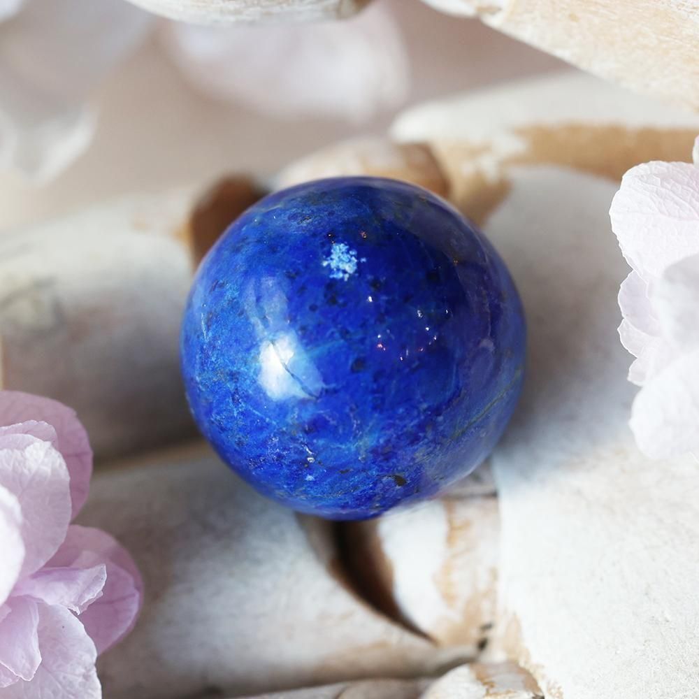 ラピスラズリ球 - 海福雑貨通販部