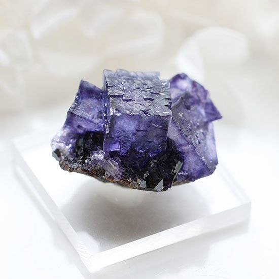 米国産青紫色蛍石 - 海福雑貨通販部