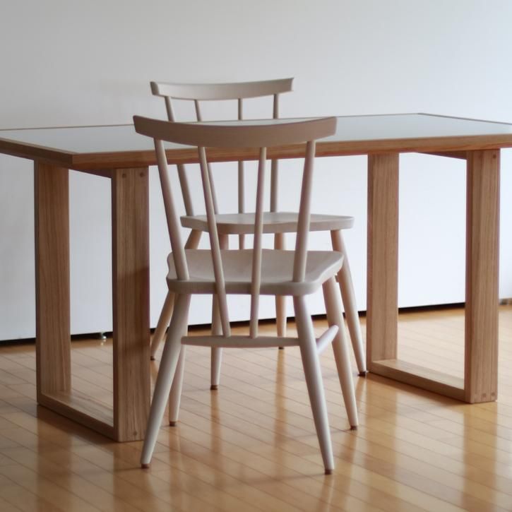 高山ウッドワークス |WDC57 stick back chair/オーク材 高山ウッドワークス |WDC57 stick back chair/オーク材