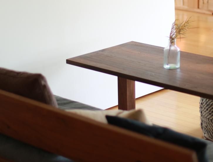 フォーム様用 ダイニングテーブル FORMSオリジナル/FORMS LD Table 樹種とサイズが選べる