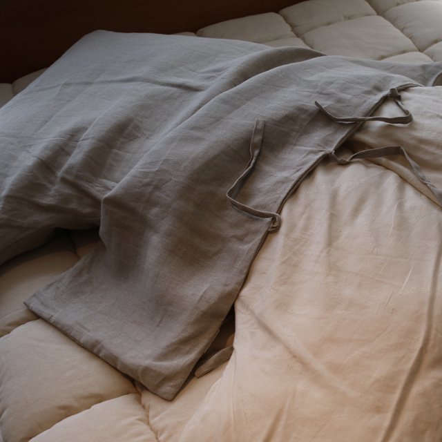 U字型枕専用リネンカバー/レギュラーサイズの商品画像