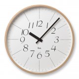 LEMNOS(レムノス)/Riki clock・L　細字の商品画像